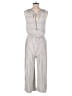 Egs Stripes Gray Jumpsuit Size S - photo 2
