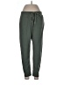 Papinelle Solid Green Track Pants Size L - photo 1