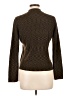 Gianni Brown Long Sleeve Top Size L - photo 2