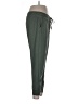 Papinelle Solid Green Track Pants Size L - photo 4