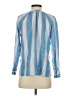 Rails Blue 3/4 Sleeve Blouse Size XS - photo 2