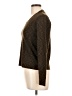 Gianni Brown Long Sleeve Top Size L - photo 5
