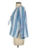 Rails Blue 3/4 Sleeve Blouse Size XS - photo 5