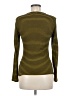 Just Female Gold Long Sleeve Top Size M - photo 2