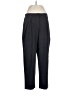 Nine West Solid Black Track Pants Size 8 - photo 1
