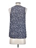 Joie Blue Sleeveless Blouse Size S - photo 2