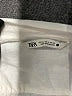 Zara Ivory Long Sleeve Button-Down Shirt Size XL - photo 7