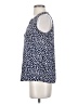 Joie Blue Sleeveless Blouse Size S - photo 5