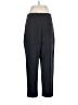 Nine West Solid Black Track Pants Size 8 - photo 2