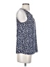 Joie Blue Sleeveless Blouse Size S - photo 4