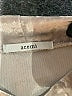 Acemi Metallic Silver Short Sleeve Turtleneck Size M - photo 7