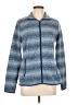 Eddie Bauer 100% Polyester Blue Track Jacket Size L - photo 1
