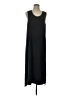 Unbranded Solid Black Casual Dress Size L (estimated) - photo 1