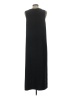 Unbranded Solid Black Casual Dress Size L (estimated) - photo 2
