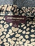 Johnston & Murphy Animal Print Brown Black Jumpsuit Size L - photo 4