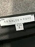 Annalee + Hope Black Short Sleeve Top Size S - photo 7