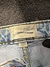 Universal Thread Stripes Blue Jeans Size 26R Waist - photo 4
