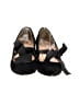 J.Crew Black Heels Size 7 1/2 - photo 2