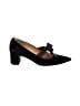 J.Crew Black Heels Size 7 1/2 - photo 1