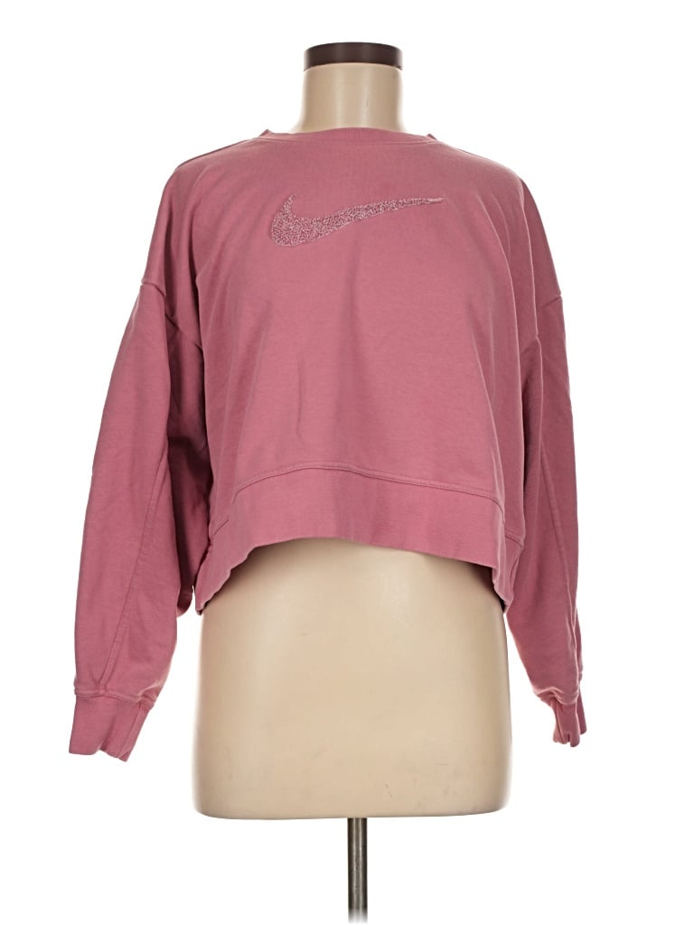 Pre-owned Nike Sweatshirt In Pink