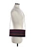 Talbots Stripes Burgundy Crossbody Bag One size - photo 2