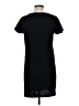 Gap Solid Black Casual Dress Size M - photo 2