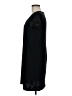 Gap Solid Black Casual Dress Size M - photo 5