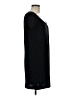 Gap Solid Black Casual Dress Size M - photo 4