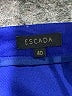 Escada Solid Blue Dress Pants Size EU 40 / US 10 - photo 3