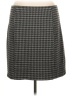 George Houndstooth Gray Casual Skirt Size 16 - 18 - photo 2