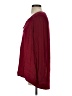 Splendid 100% Rayon Burgundy Long Sleeve Blouse Size M - photo 5
