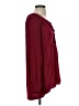 Splendid 100% Rayon Burgundy Long Sleeve Blouse Size M - photo 4