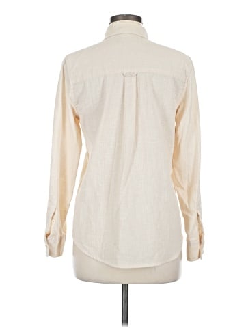 Kate Hill Long Sleeve Button-Down Shirt (view 2)