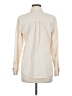 Kate Hill Color Block Ivory Long Sleeve Button-Down Shirt Size M - photo 2