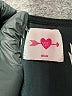 Buddy Love 100% Polyester Graphic Black Romper Size M - photo 3
