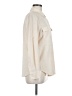 Kate Hill Color Block Ivory Long Sleeve Button-Down Shirt Size M - photo 4