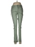 CALVIN KLEIN JEANS Solid Green Casual Pants Size 6 - photo 1