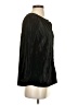 Lovestitch Black Long Sleeve Blouse Size S - photo 4