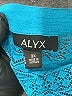 Alyx Teal 3/4 Sleeve Button-Down Shirt Size 3X - photo 7