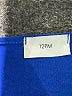 12pm by Mon Ami 100% Polyester Solid Blue Romper Size L - photo 4