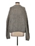 ZHRILL Tweed Gray Pullover Sweater Size S - photo 1