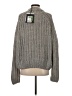 ZHRILL Tweed Gray Pullover Sweater Size S - photo 2