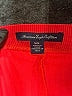 American Eagle Outfitters 100% Polyester Solid Orange Casual Skirt Size M - photo 4