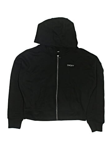 DKNY Zip Up Hoodie (view 1)