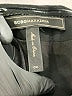 BCBGMAXAZRIA 100% Polyester Color Block Tan Cocktail Dress Size 4 - photo 6