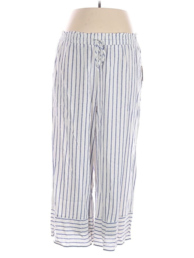 Lc Lauren Conrad Linen Pants In Gray