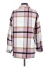 Unbranded Plaid Pink Purple Coat Size S - photo 2