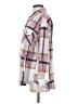 Unbranded Plaid Pink Purple Coat Size S - photo 5