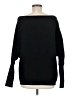 Fashion Black Pullover Sweater Size M - photo 2