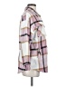 Unbranded Plaid Pink Purple Coat Size S - photo 4